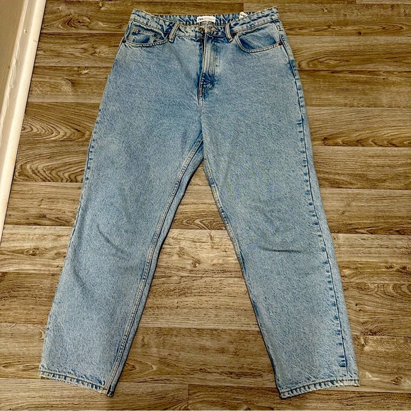 Zara Denim - Zara High Rise Denim Jeans